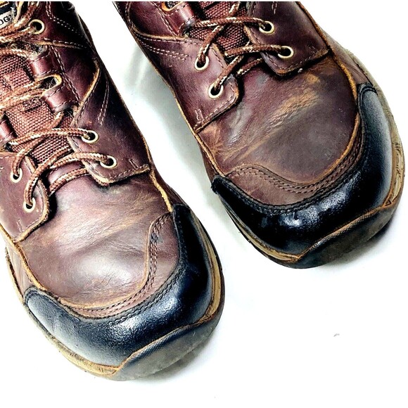 Ariat Boots ATS Terrain Endurance Hiking Brown Leather 8.5 Womens Work Gorpcore - Picture 13 of 16